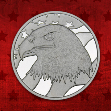 Pledge of Allegiance 1 Ounce Silver Rounds