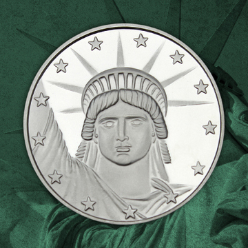 Lady Liberty 1 Ounce Silver Rounds