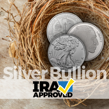 IRA Approved Silver