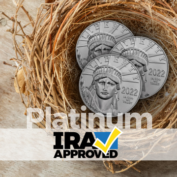 IRA Approved Platinum