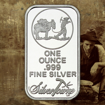 1 Ounce Silver Bars
