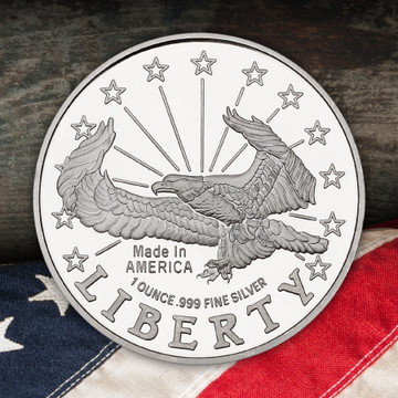 Liberty Eagle 1 Ounce Silver Rounds