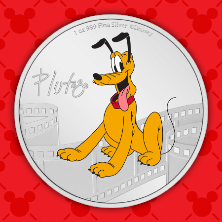 Disney© Licensed Silver Coins
