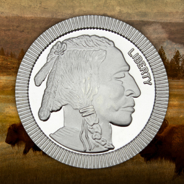 Buffalo Replica 1 Ounce Silver Stackables Buffalo Replica 1 Ounce Silver Stackables