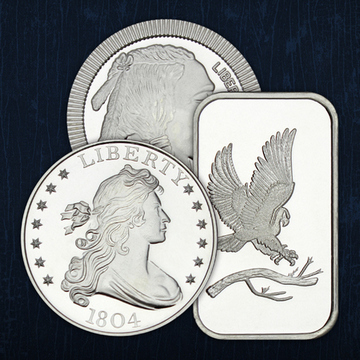 Mixed Design Lots of .999 Fine Silver