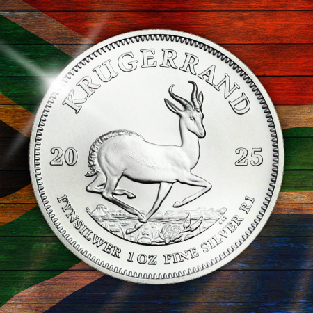 South Africa Silver Krugerrand South Africa Silver Krugerrand