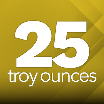 25 Ounce Total Silver Lots