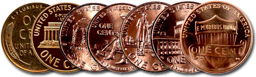 Lincoln Cent Designs