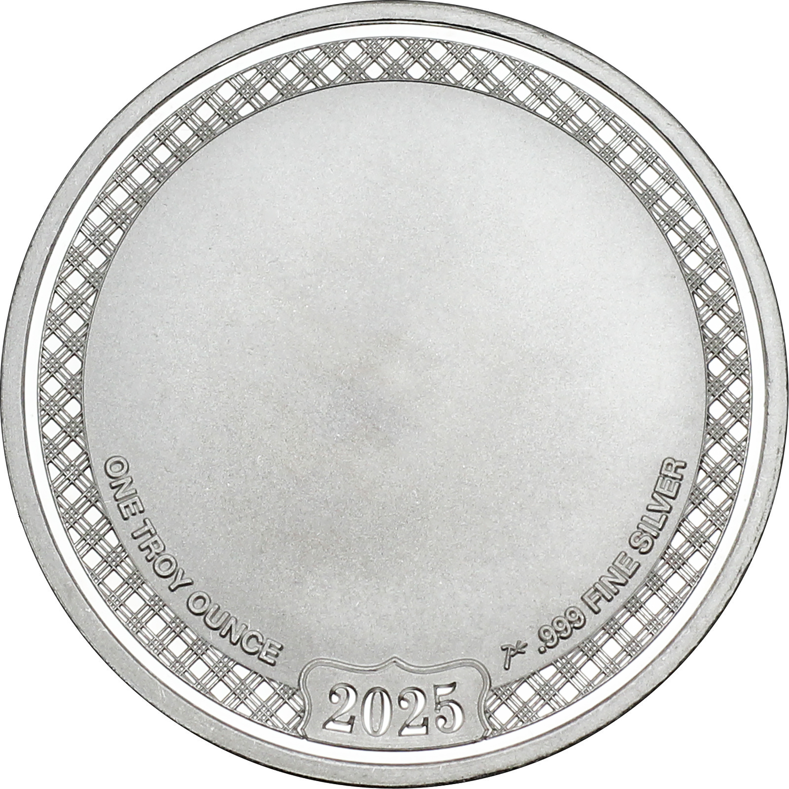 Enameled Pink Glitter Happy Birthday 1oz .999 Fine Silver Round in Gift Box - Picture 3 of 9