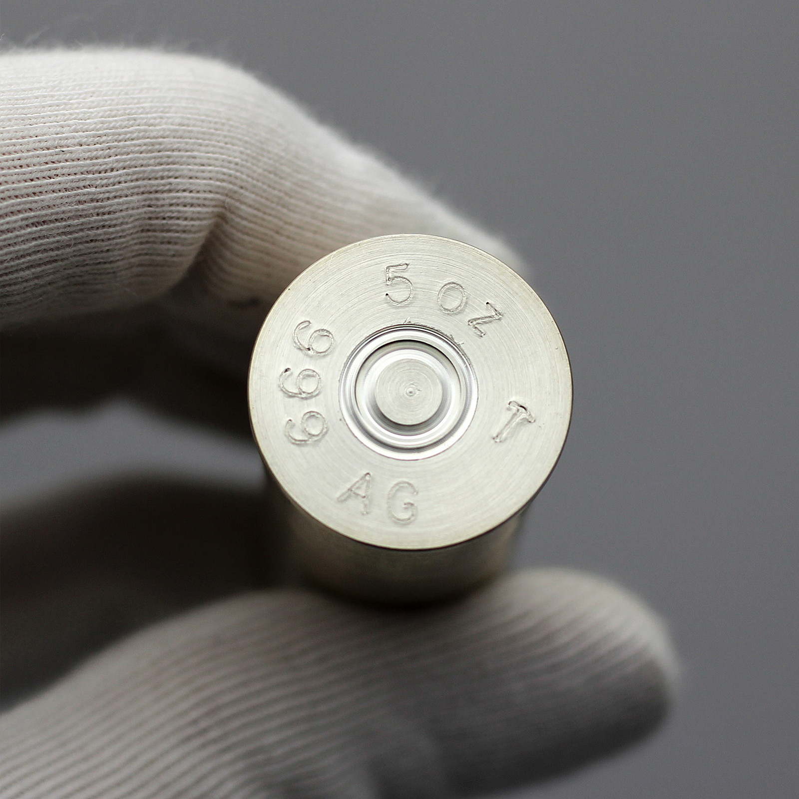 5oz Silver Bullet 12 Gauge Shotgun Shell SilverTowne Mint eBay