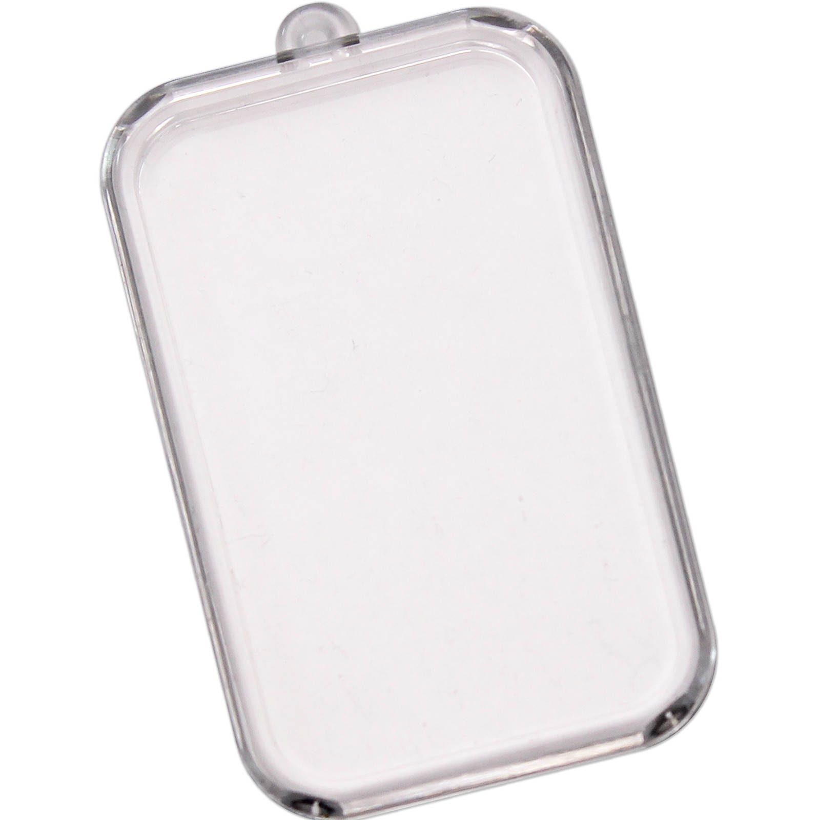 Ornament Fitted Plastic Capsule for 1oz Rectangle/Bar Bullion Supply