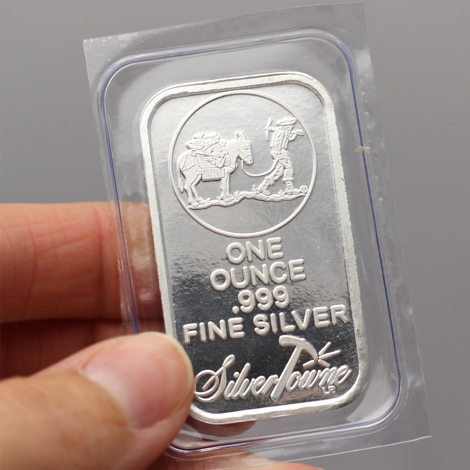 SilverTowne Logo 1oz .999 Fine Silver Bar 3 Piece Lot | eBay