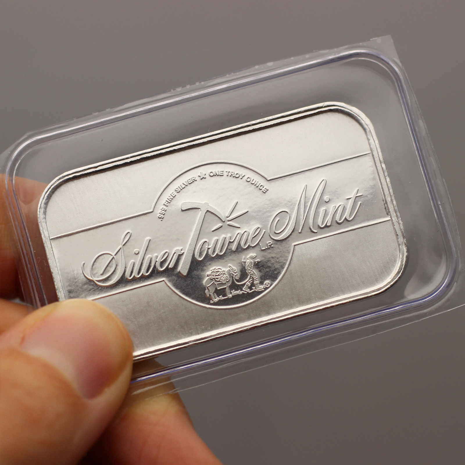 SilverTowne Mint Signature 1oz .999 Fine Silver Bar 5 Piece Lot eBay