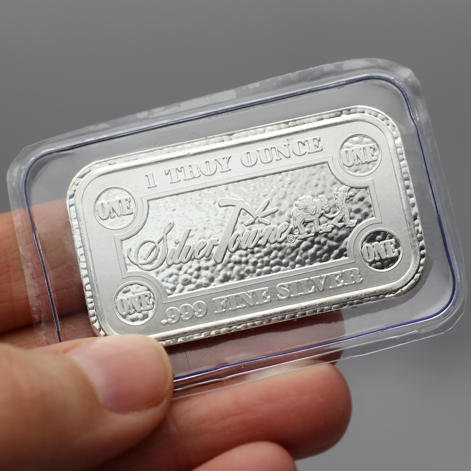 SilverTowne Money Bars 1oz .999 Silver Bar 10pc