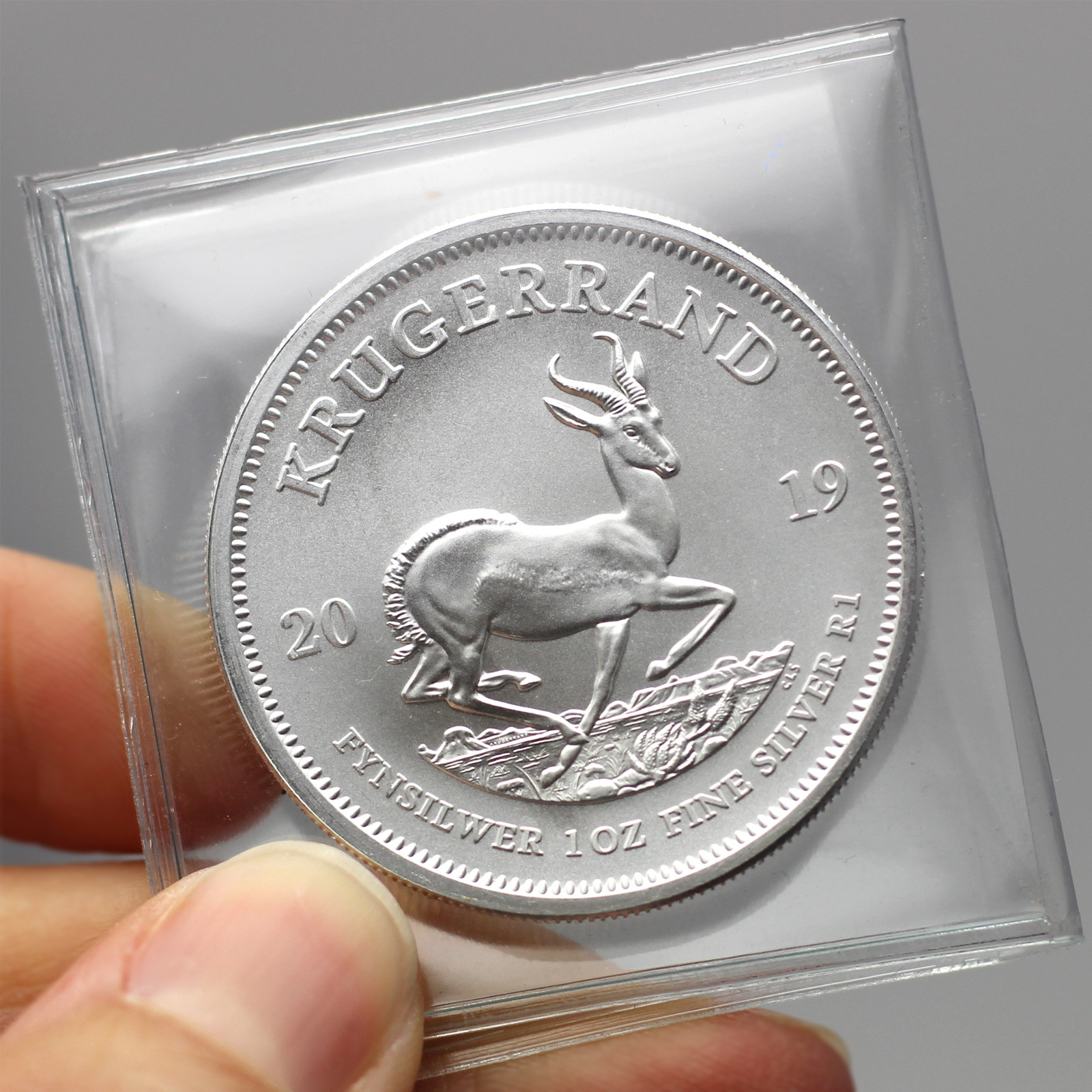 2019 South Africa Silver Krugerrand 1oz BU Coin 5pc eBay