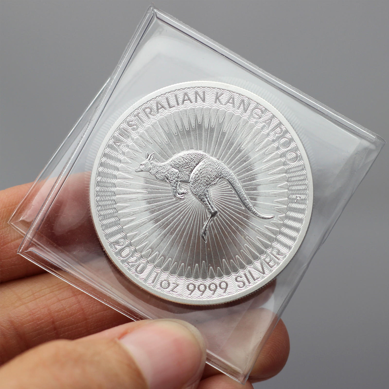 2020 P Australia Koala 1 oz .9999 Silver Round Capsuled BU Gem Coin PRESALE