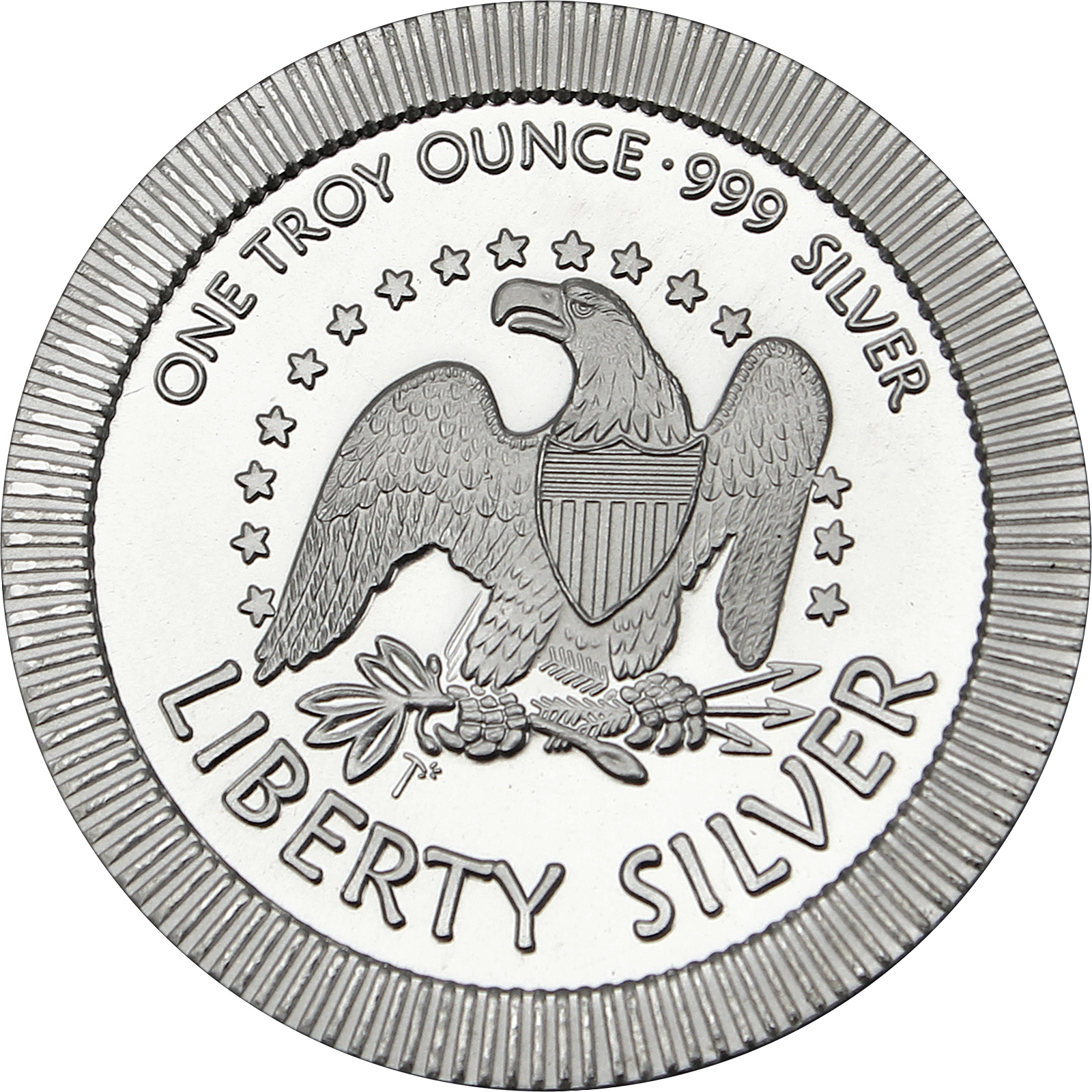 Morgan Dollar Stackables by SilverTowne 1oz .999 Silver Medallion 5 Piece Lot
