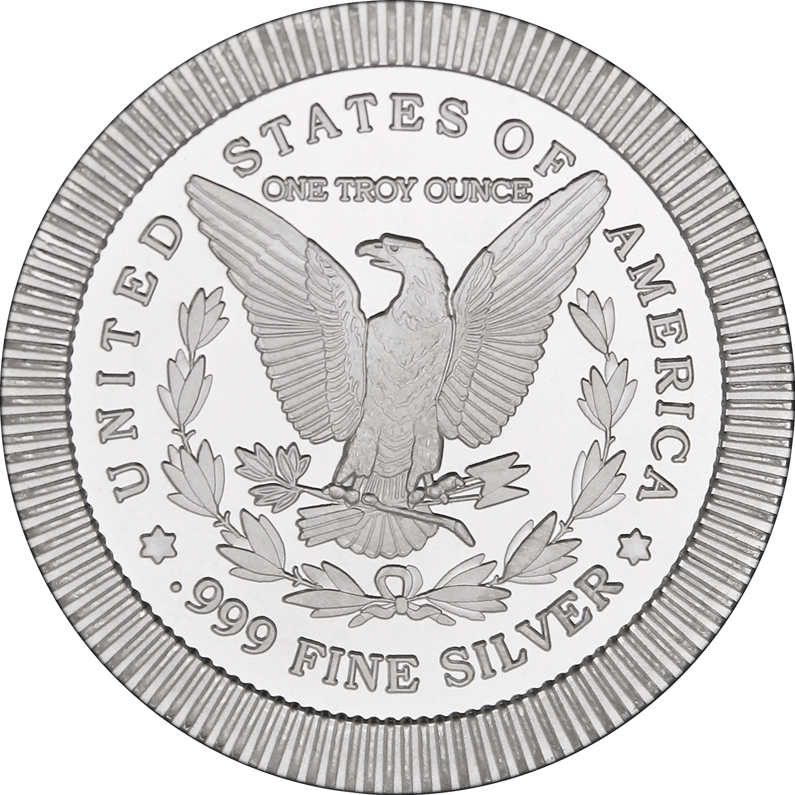 Morgan Dollar Stackables by SilverTowne 1oz .999 Silver Medallion 5 Piece Lot