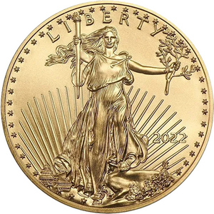 2022 Gold American Eagle 1oz BU Gold Coin