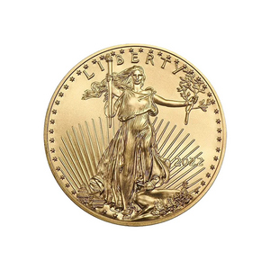 2022 Gold American Eagle Quarter Ounce BU Gold Coin