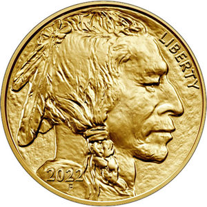 2022 Gold Buffalo 1oz BU Coin