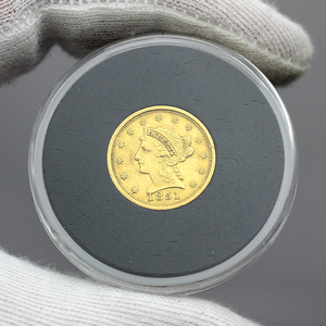 1851 $2.5 Gold Liberty VF/XF Condition 1851 $2.5 Gold Liberty VF/XF Condition