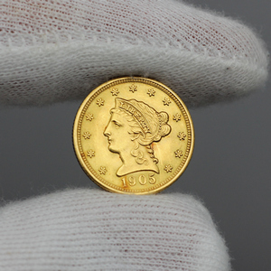 1905 $2.5 Gold Liberty BU Condition 1905 $2.5 Gold Liberty BU Condition
