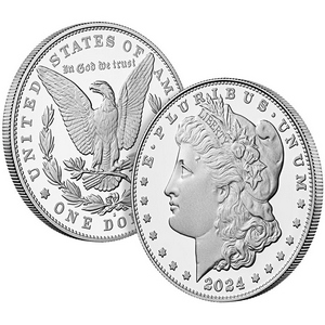 2024 S Proof Morgan Silver Dollar in OGP 2024 S Proof Morgan Silver Dollar in OGP