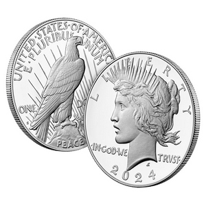 2024 S Silver Peace Dollar Proof in OGP 2024 S Silver Peace Dollar Proof in OGP