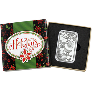 2025 No Place Like Home Cardinals 1oz .999 Silver Bar in Gift Box 2025 No Place Like Home Cardinals 1oz .999 Silver Bar in Gift Box