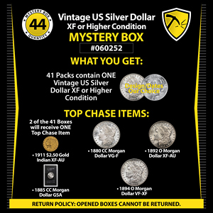 Vintage Silver Dollar XF or Higher Condition Mystery Box #060252