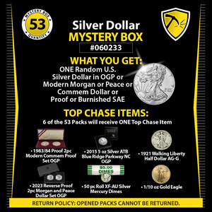 Random Silver Dollar Mystery Pack #060233
