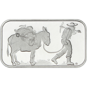 SilverTowne Prospector 1oz .999 Silver Bar SilverTowne Prospector 1oz .999 Silver Bar