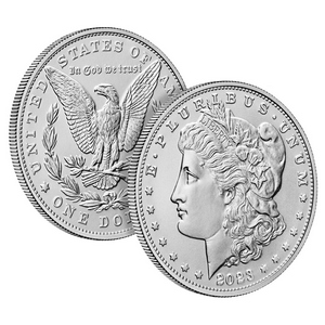 2023 Silver Morgan Dollar in OGP 2023 Silver Morgan Dollar in OGP