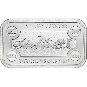 SilverTowne Money Bars 1oz .999 Silver Bar SilverTowne Money Bars 1oz .999 Silver Bar