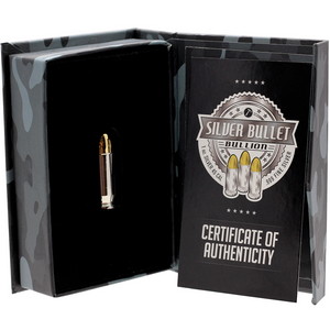 999 Fine Silver Bullets Silvertowne