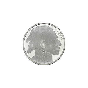 Buffalo Replica 1/10oz .999 Silver Medallion Buffalo Replica 1/10oz .999 Silver Medallion