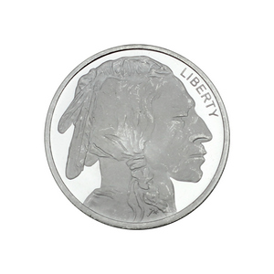 Buffalo Replica 1/4oz .999 Silver Medallion Buffalo Replica 1/4oz .999 Silver Medallion
