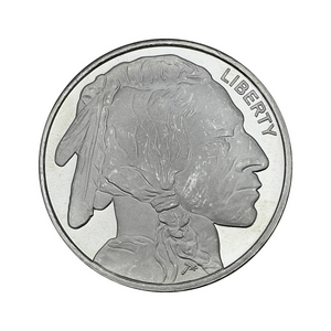 Buffalo Replica 1/2oz .999 Silver Medallion Buffalo Replica 1/2oz .999 Silver Medallion