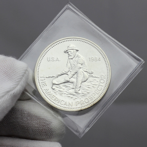 1980s Dated Engelhard 1 Ounce .999 Silver Round Date Our Choice 1980s Dated Engelhard 1 Ounce .999 Silver Round Date Our Choice