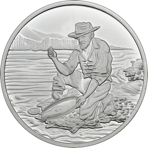 SilverTowne Prospector Divisible 1oz .999 Silver Medallion SilverTowne Prospector Divisible 1oz .999 Silver Medallion