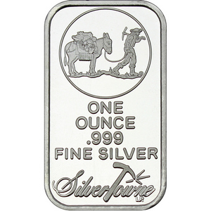 SilverTowne Trademark 1oz .999 Silver Bar SilverTowne Trademark 1oz .999 Silver Bar