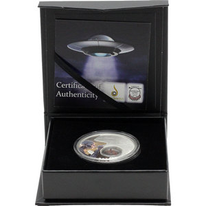 2026 Mesa Grande Silver Built By Aliens: Easter Island 1oz Proof Coin in OGP 2026 Mesa Grande Silver Built By Aliens: Easter Island 1oz Proof Coin in OGP