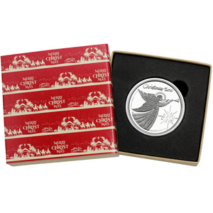 2025 Joy Angel 1oz .999 Silver Medallion in Gift Box