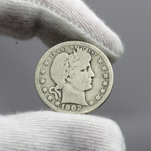Date Our Choice Barber Quarter G/VG Condition Date Our Choice Barber Quarter G/VG Condition