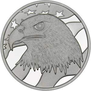 Pledge of Allegiance 1oz .999 Silver Medallion Pledge of Allegiance 1oz .999 Silver Medallion