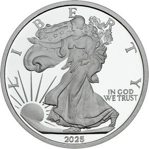 2025 Silver American Eagle Replica 5oz .999 Silver Medallion 2025 Silver American Eagle Replica 5oz .999 Silver Medallion