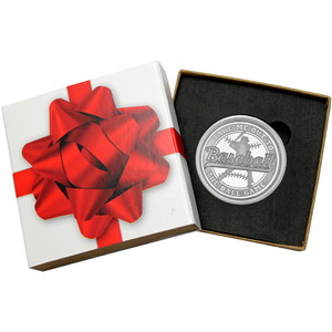 Baseball Take Me Out to the Ball Game 1oz .999 Silver Medallion in Gift Box Baseball Take Me Out to the Ball Game 1oz .999 Silver Medallion in Gift Box