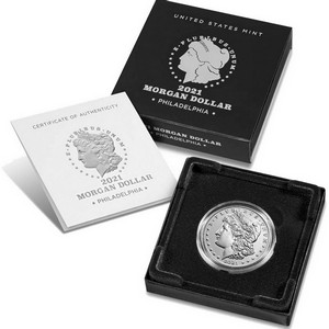 2021 100th Anniversary Morgan Silver Dollar in OGP 2021 100th Anniversary Morgan Silver Dollar in OGP
