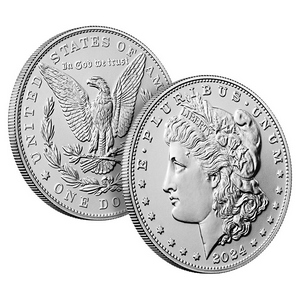 2024 Silver Morgan Dollar in OGP 2024 Silver Morgan Dollar in OGP
